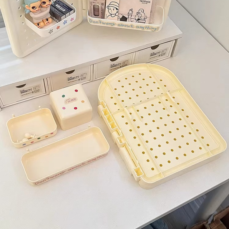 Cute Foldable Corner Pegboard  - Ideal Stationery & Office Supply review and price