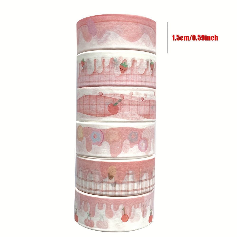 6roll/set Random Color Landsca - Washi Tape Set review and price