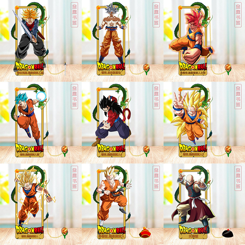 DRAGON BALL Metal Bookmark, An - Ideal Stationery & Office Supply review and price