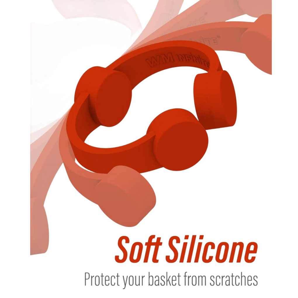 1-4pcs Air Fryer Magnet Silico - Paperclip Magnetic Set review and price