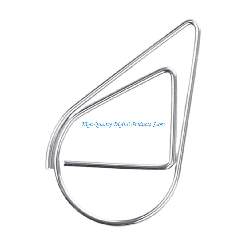 U2JE 100Pcs Assorted Fashion M - Binder Clip Assorted review and price