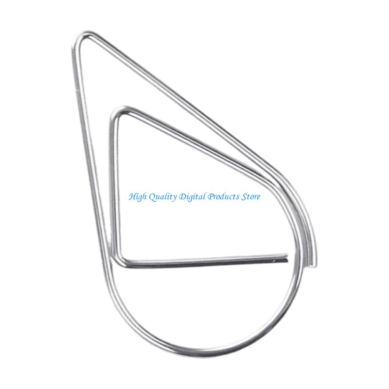 U2JE 100Pcs Assorted Fashion M - Binder Clip Assorted review and price