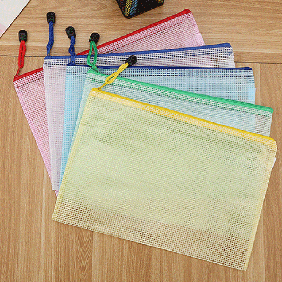5PCS Stationery Storage Folder - Portfolio Folder Zip review and price