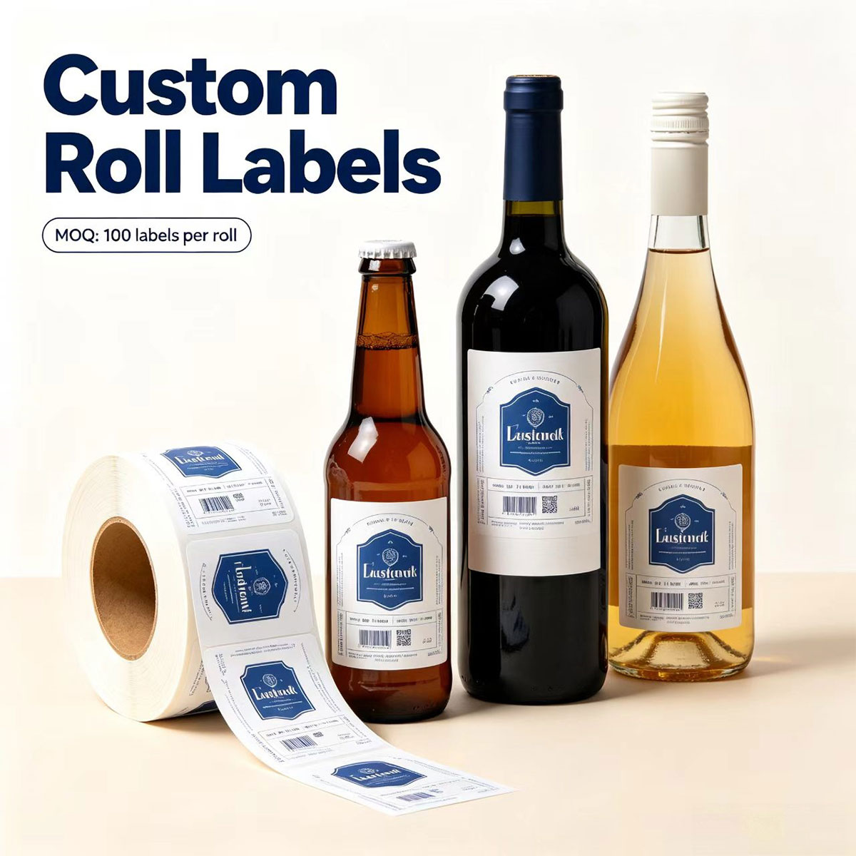 Custom Printed Roll Labels: De - Sticker Label Roll review and price