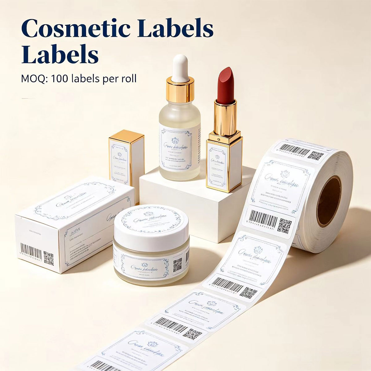 Custom Printed Roll Labels: De - Sticker Label Roll review and price