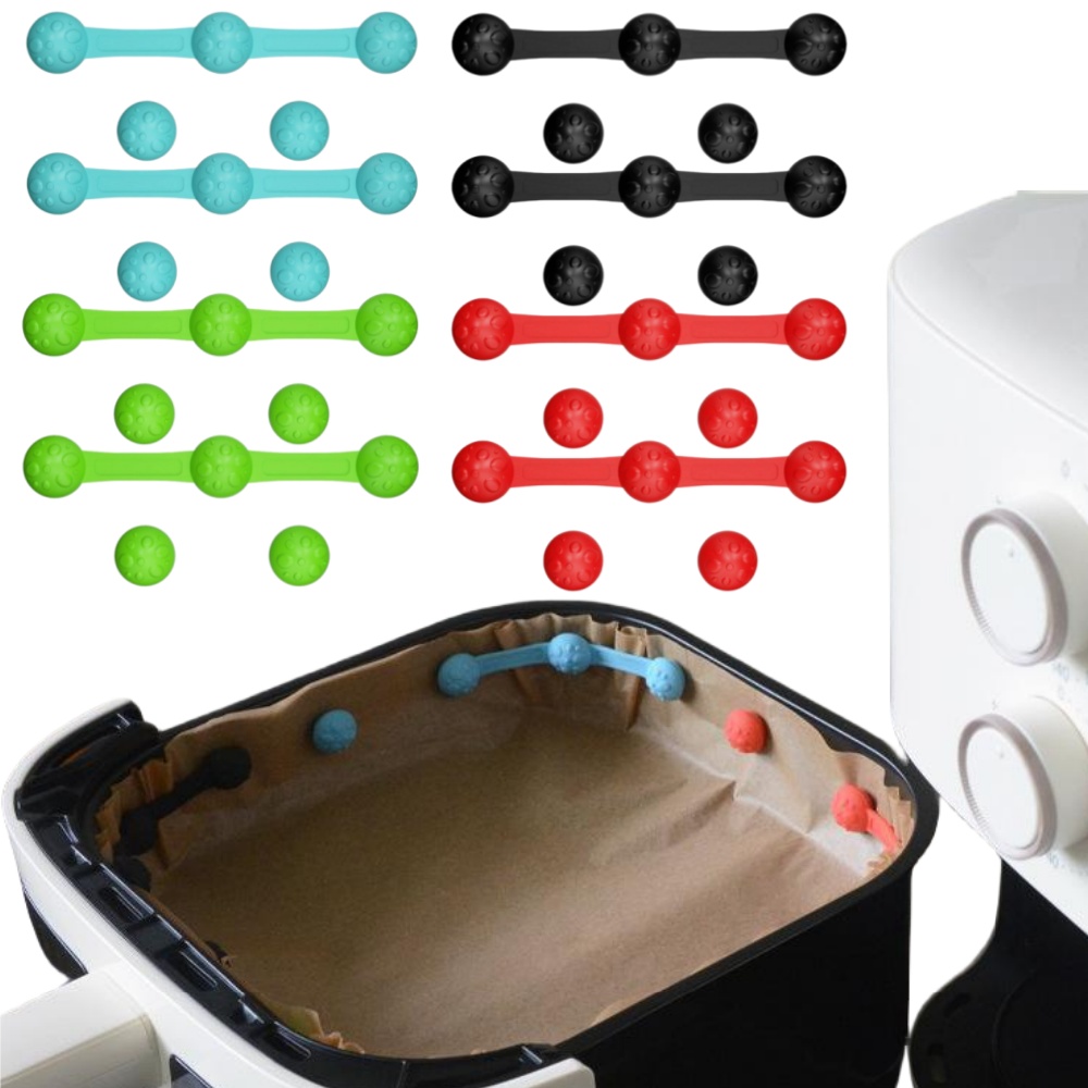 1/2sets Silicone Air Fryer Mag - Paperclip Magnetic Set review and price