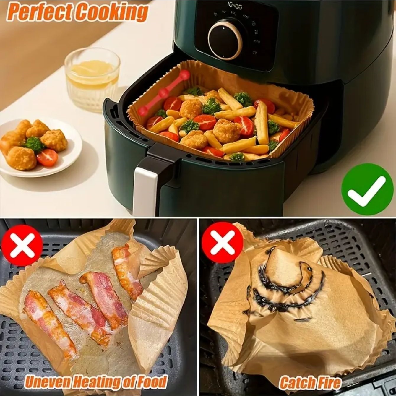 1/2sets Silicone Air Fryer Mag - Paperclip Magnetic Set review and price
