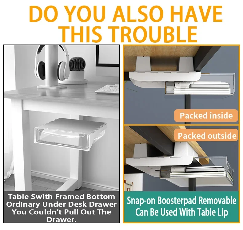 Under-desk Drawer Storage Devi - Ideal Stationery & Office Supply review and price