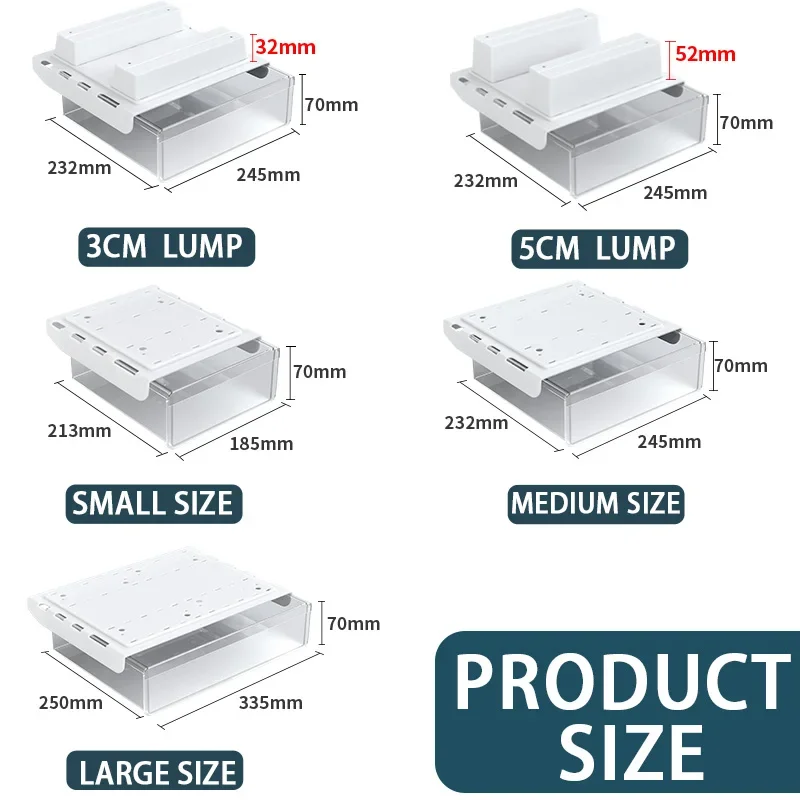 Under-desk Drawer Storage Devi - Ideal Stationery & Office Supply review and price