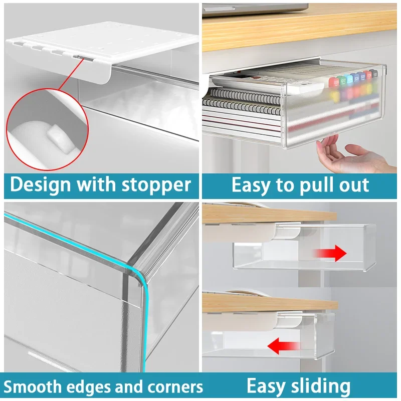 Under-desk Drawer Storage Devi - Ideal Stationery & Office Supply review and price