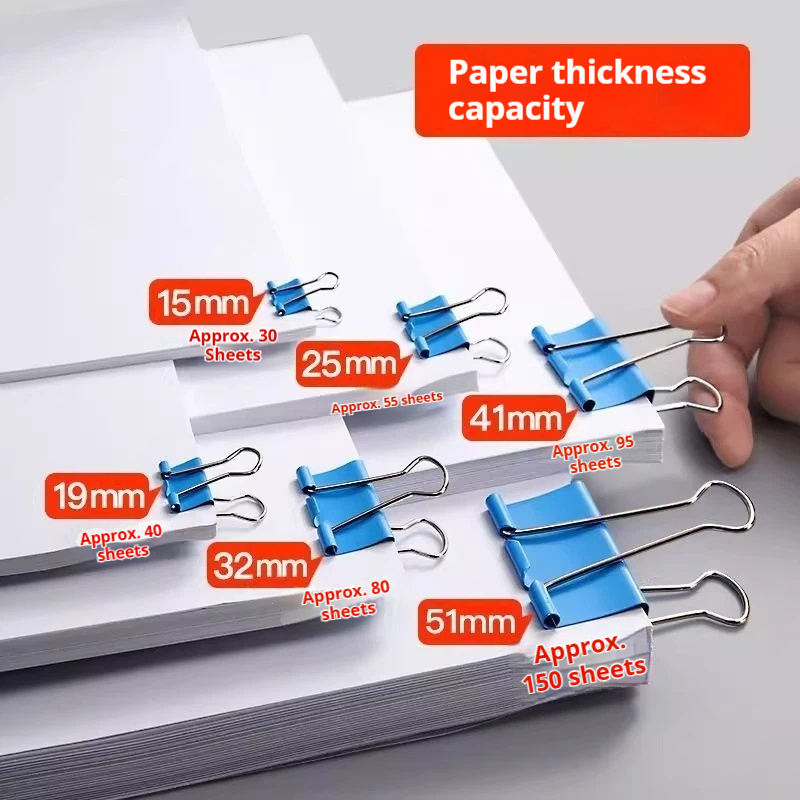 Colored Binder Clips Mixed Col - Binder Clip Assorted review and price
